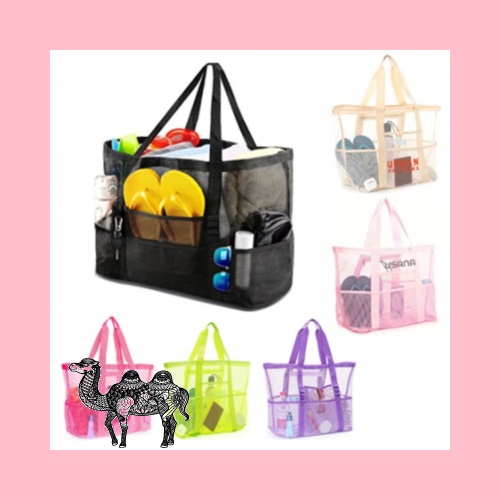 43X39X20메쉬가방 비치가방 망사가방 대형