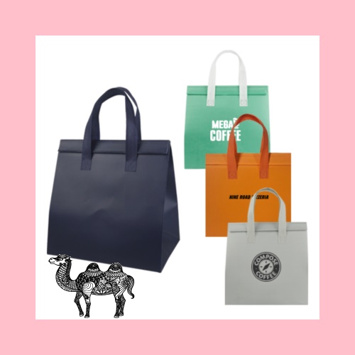 코팅 부직포 보온보냉백 대 26x26x17